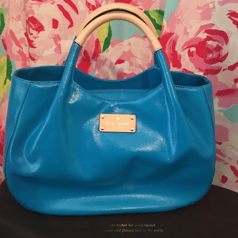Kate Spade Ocean Blue Bag